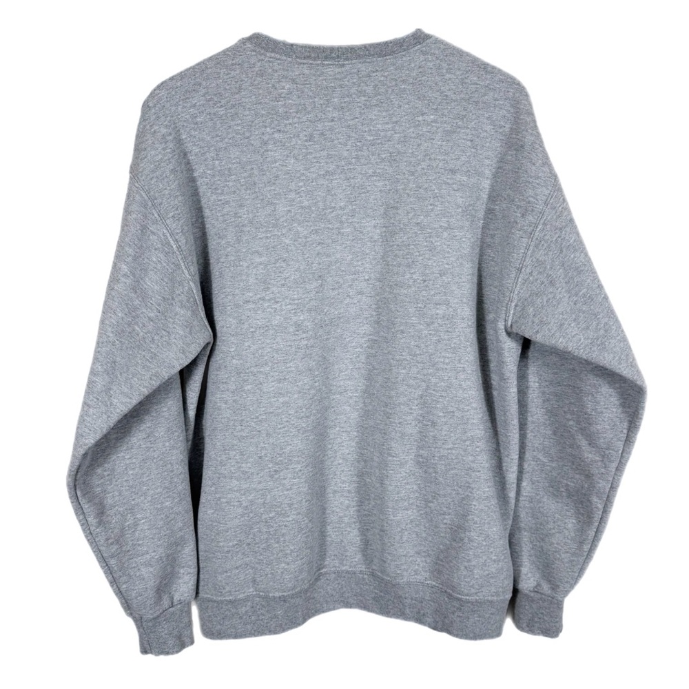 BOO-JEE Halloween Sweat Shirt Women’s L Oversized Ghost Spooky Gray Pink Fall - Picture 4 of 8